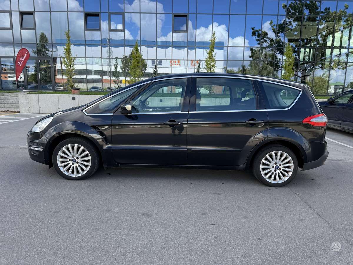 Ford S-MAX, 2.0 l., Минивэн