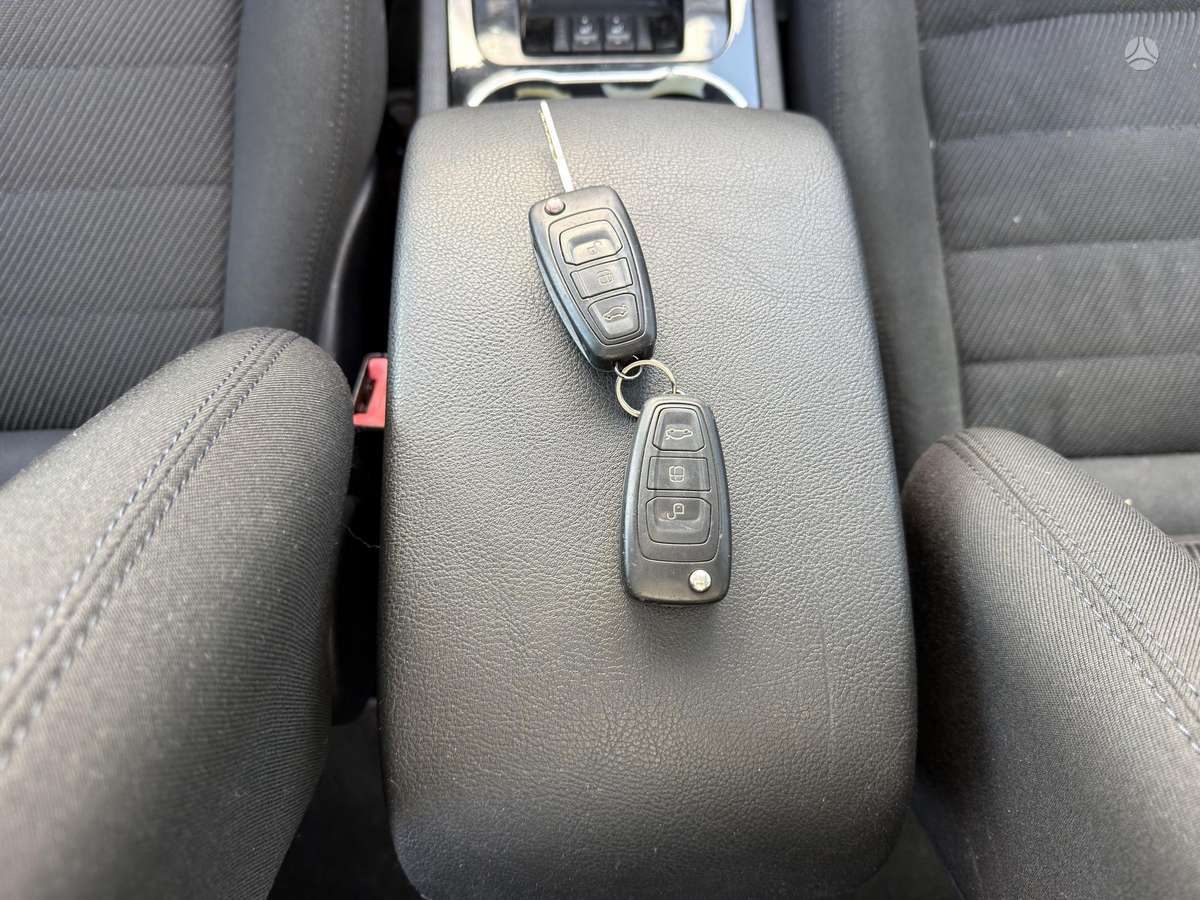 Ford S-MAX, 2.0 l., Минивэн