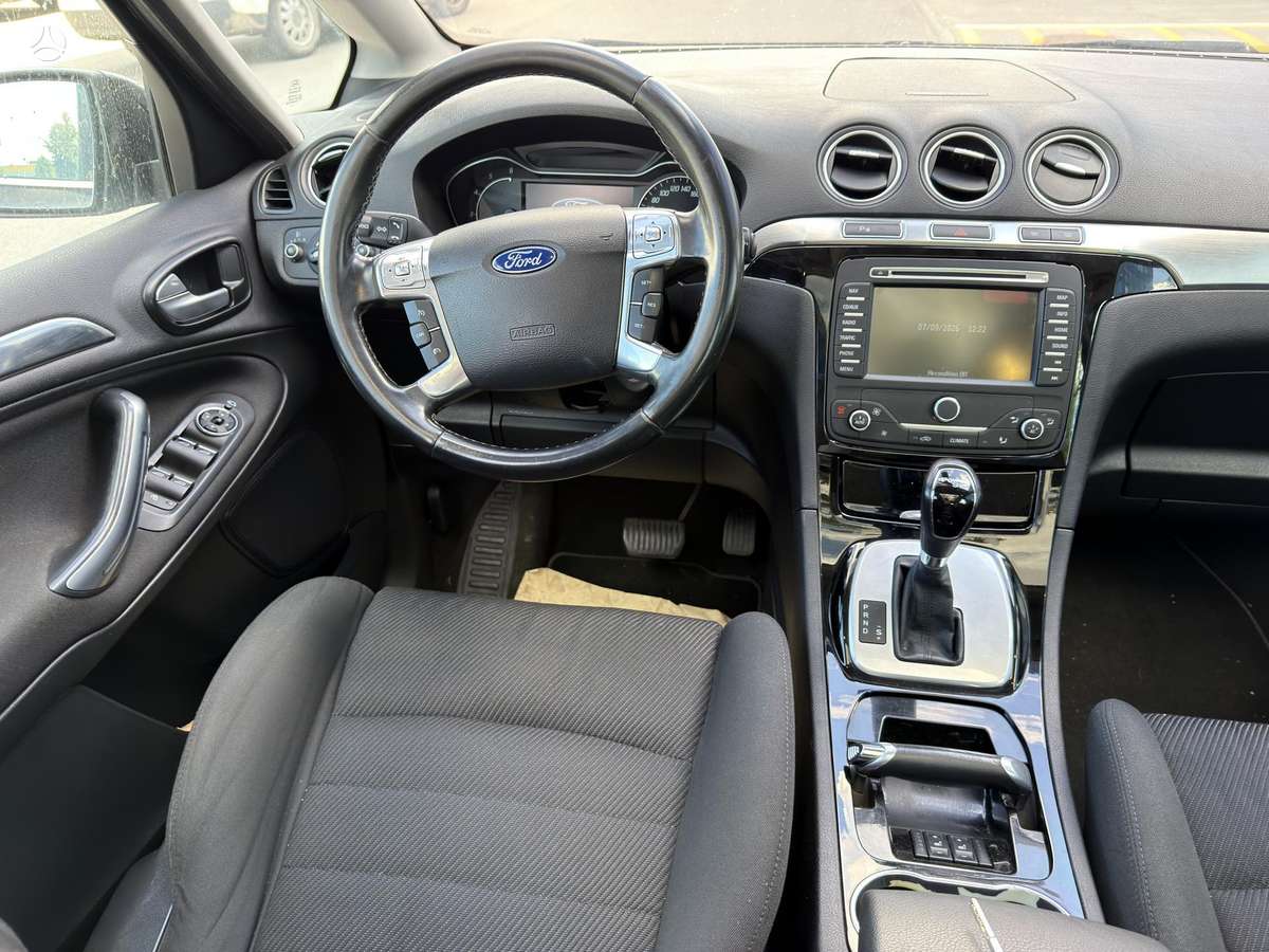 Ford S-MAX, 2.0 l., Минивэн