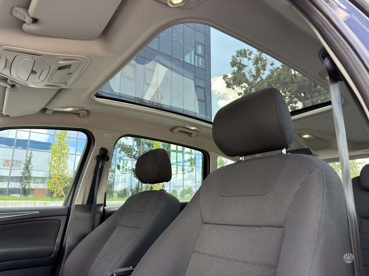 Ford S-MAX, 2.0 l., Минивэн