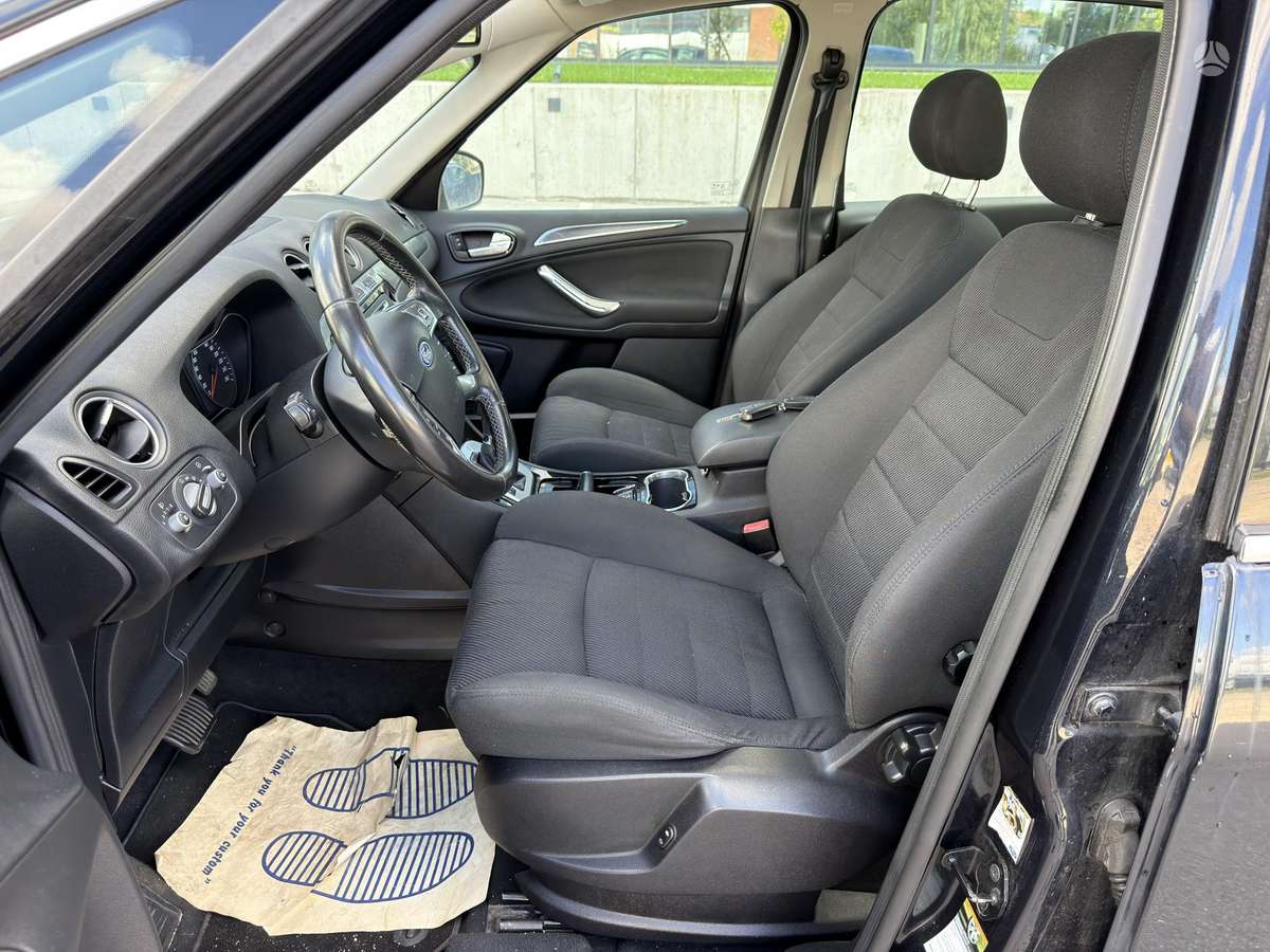 Ford S-MAX, 2.0 l., Минивэн
