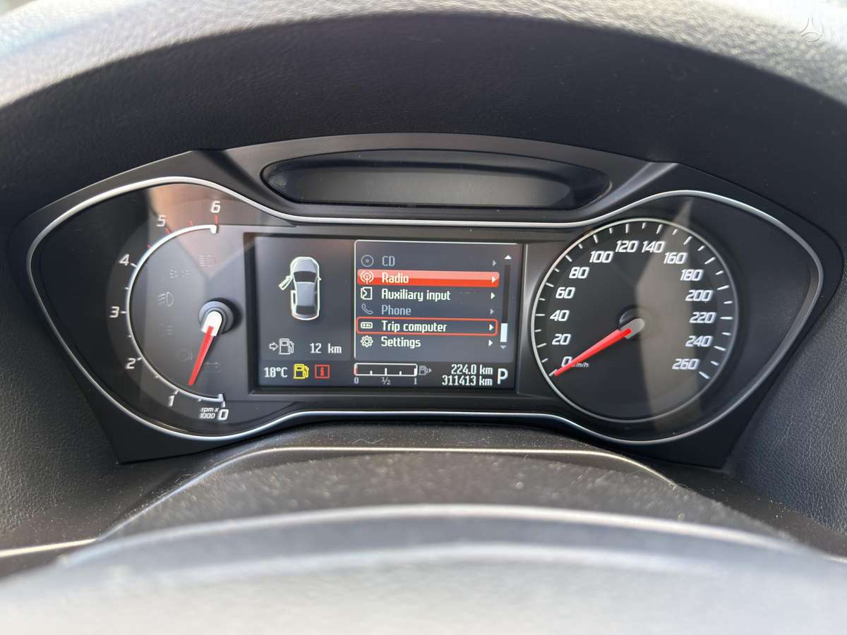 Ford S-MAX, 2.0 l., Минивэн