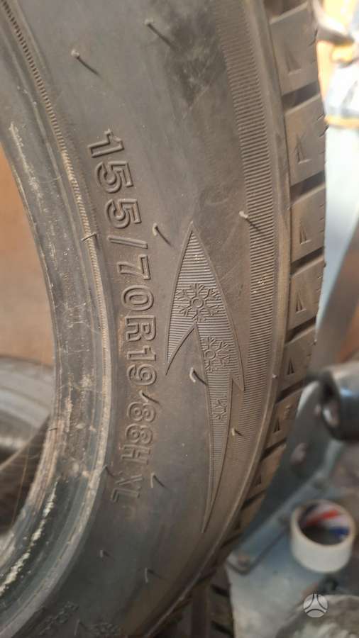 Tristar, зимние 155/70 R19