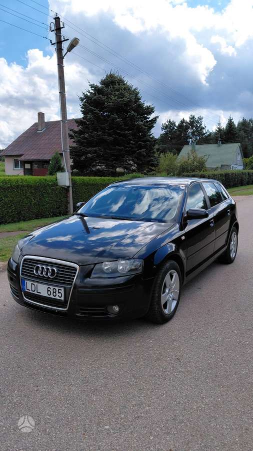 Audi A3, 2.0 l., hatchback