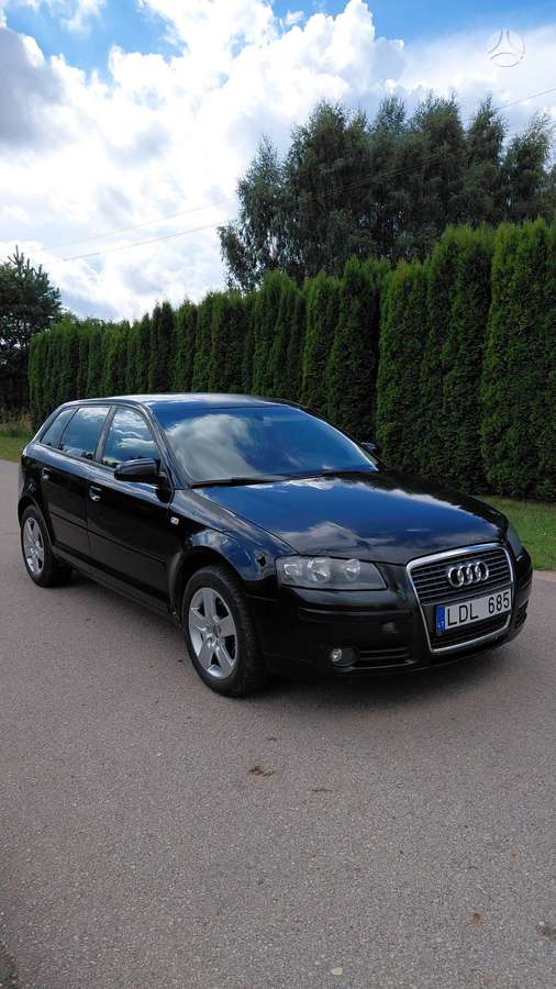 Audi A3, 2.0 l., hatchback