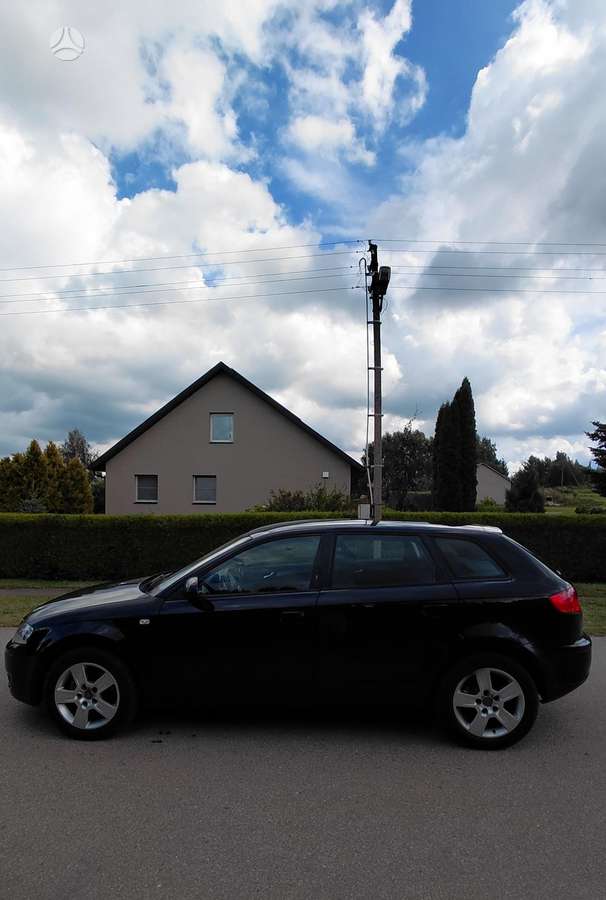 Audi A3, 2.0 l., hatchback
