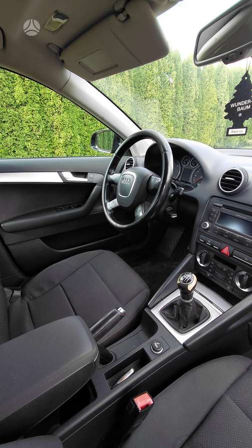 Audi A3, 2.0 l., hatchback