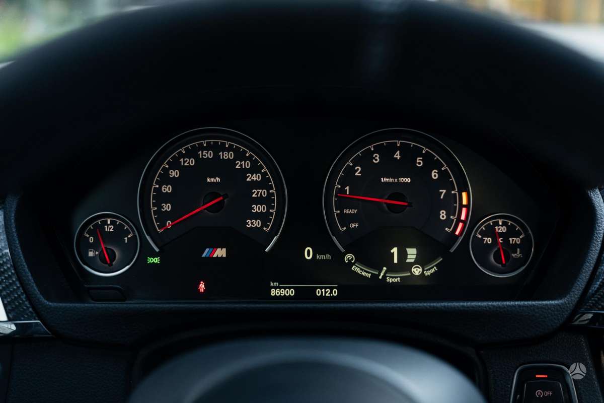 BMW M3, 3.0 l., Седан