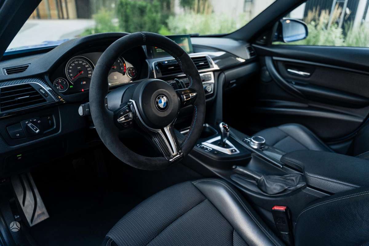 BMW M3, 3.0 l., Седан
