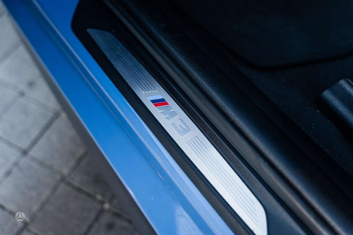 BMW M3, 3.0 l., Седан