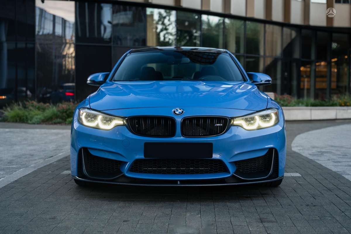 BMW M3, 3.0 l., Седан