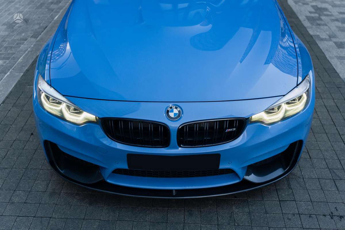 BMW M3, 3.0 l., Седан