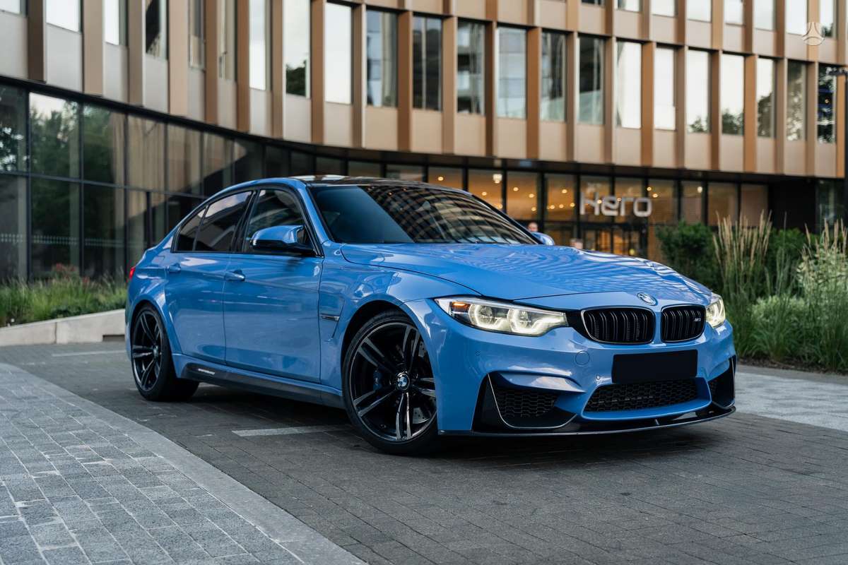 BMW M3, 3.0 l., Седан