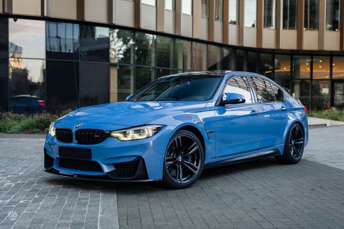 BMW M3, 3.0 l., Седан