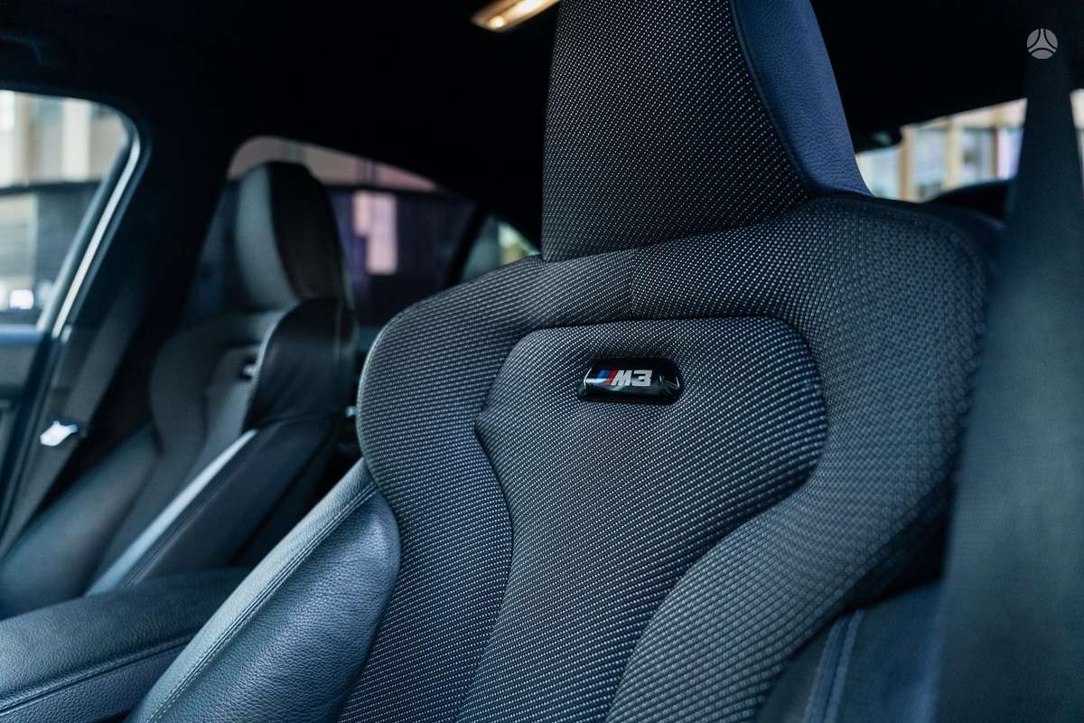 BMW M3, 3.0 l., Седан