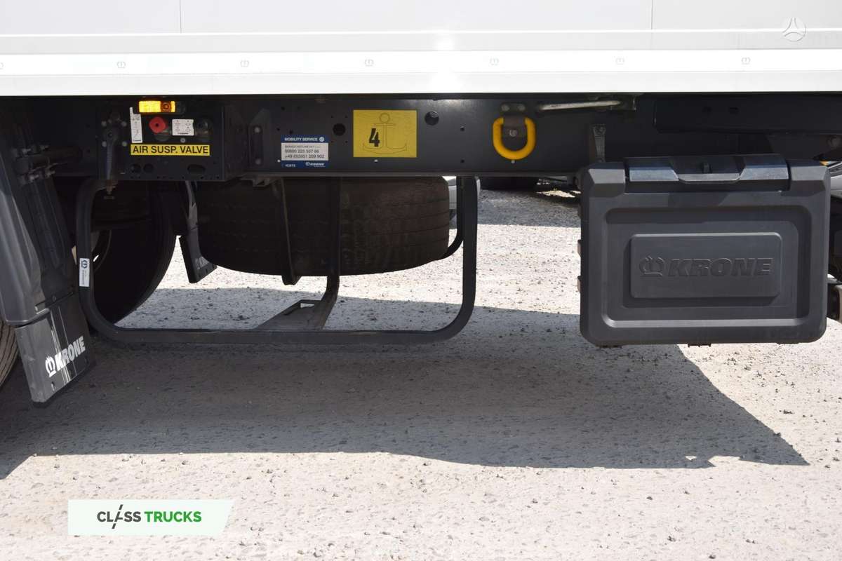 Krone SDR27 FP 60 ThermoKing SLXi 300, refrigerated