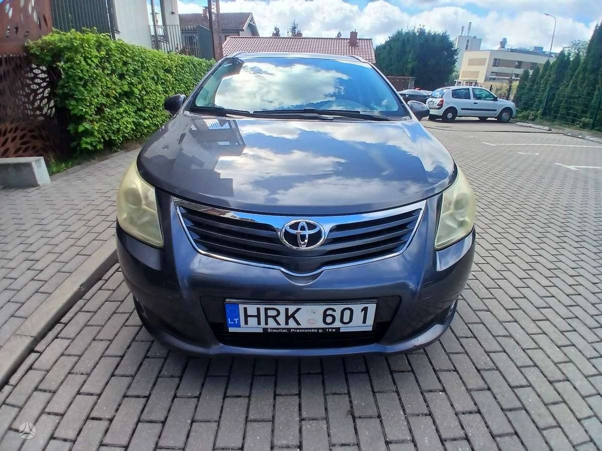 Toyota Avensis, 2.2 l., Универсал