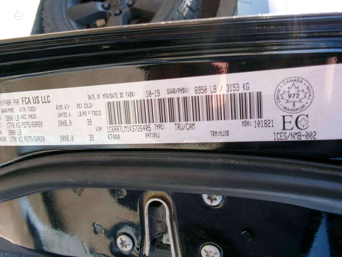 Dodge Ram, 3.0 l., Пикап
