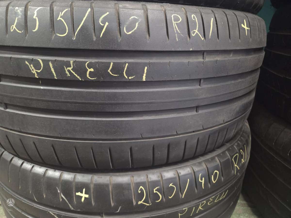 Pirelli P zero fm, vasarinės 255/40 R21