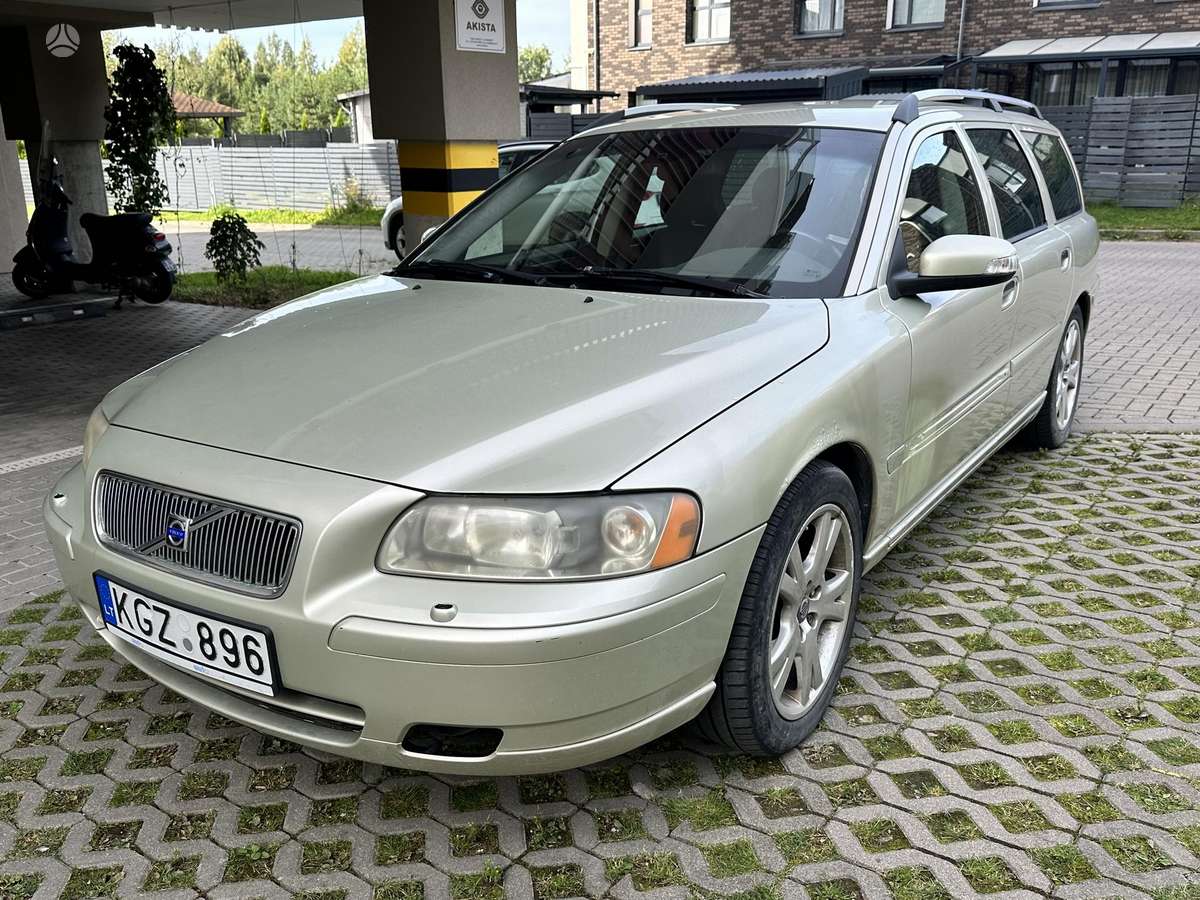 Volvo V70, 2.4 l., Универсал