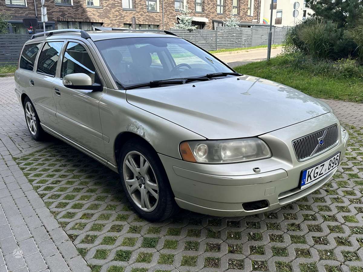 Volvo V70, 2.4 l., Универсал
