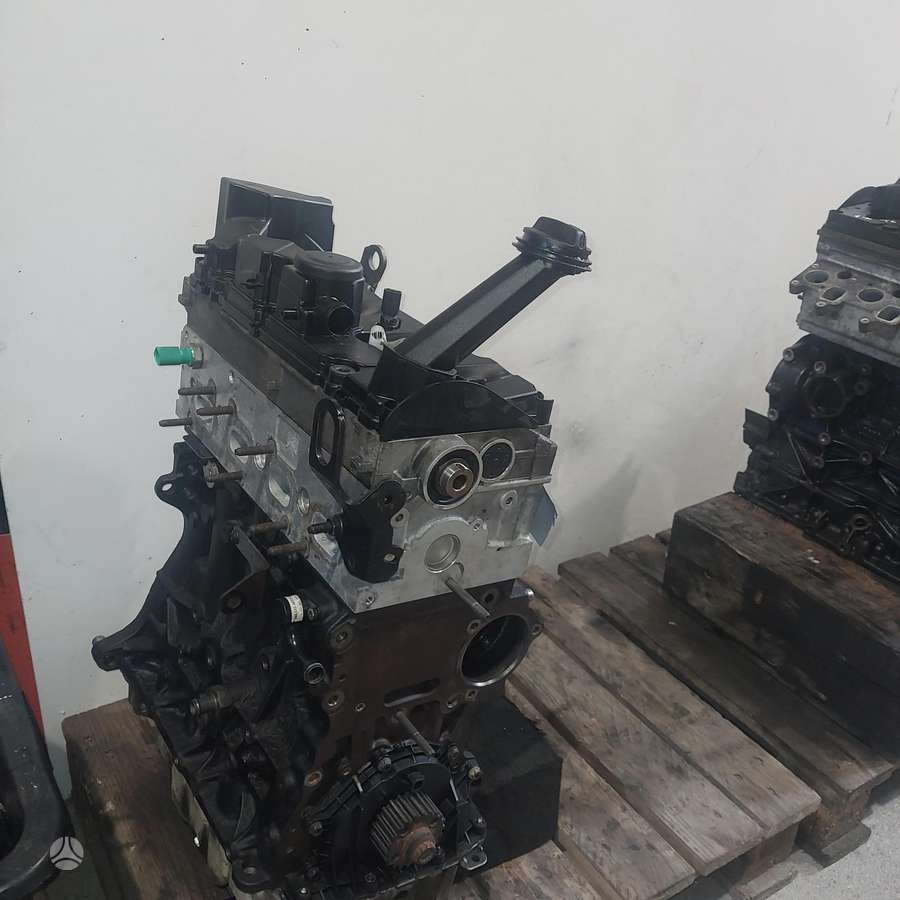 Volkswagen Transporter, CXH, engine