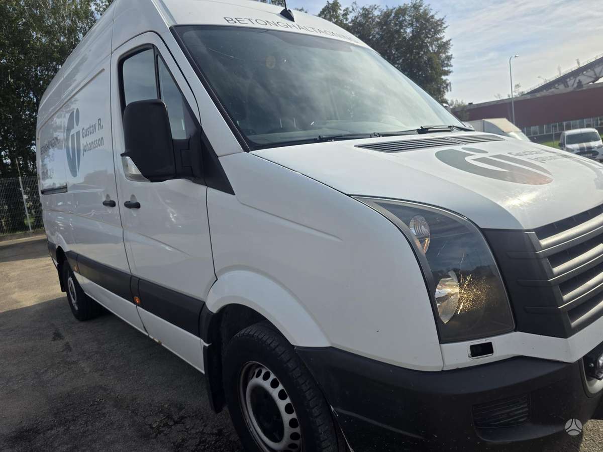Volkswagen Crafter - 1