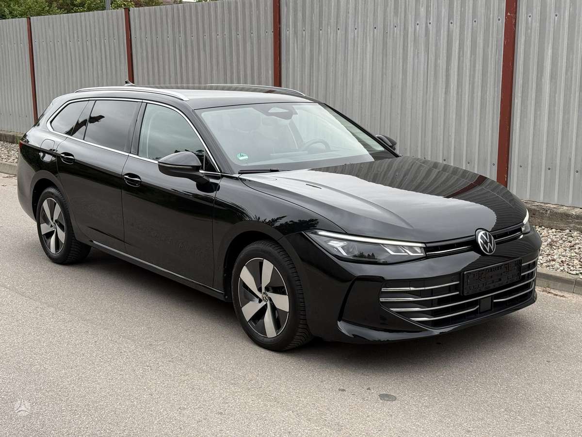 Volkswagen Passat, 2.0 l., Универсал