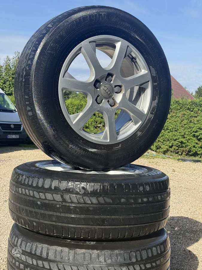 Audi, легкосплавные , R17