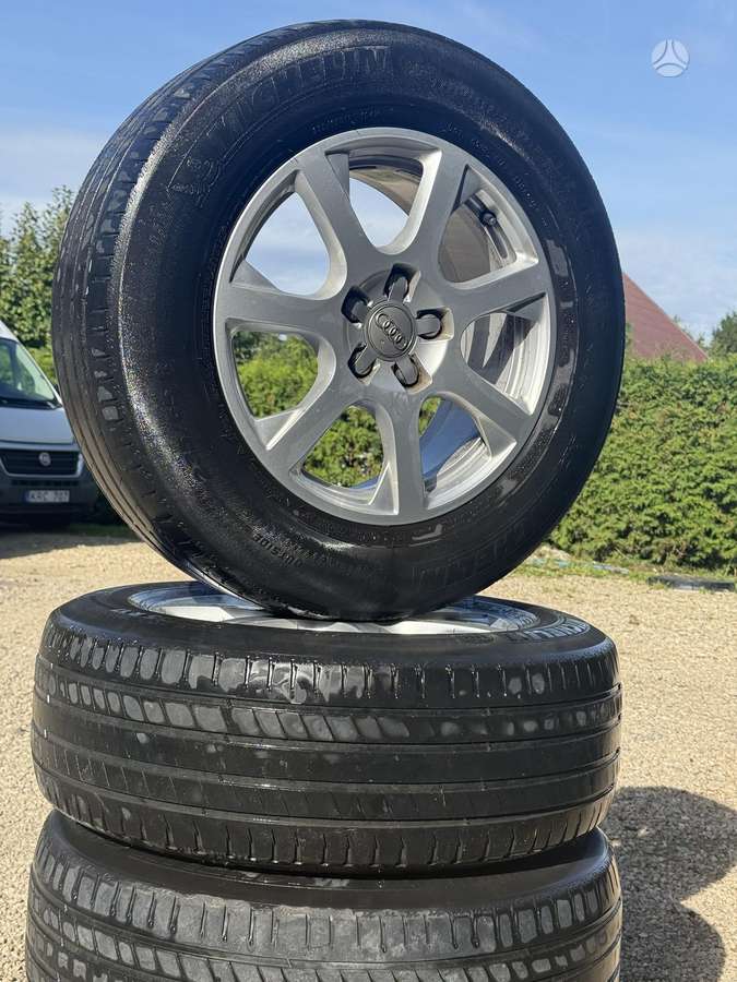 Audi, light alloy, R17