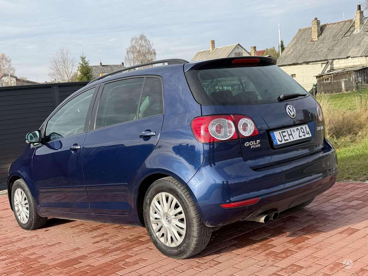 Volkswagen Golf Plus - 4