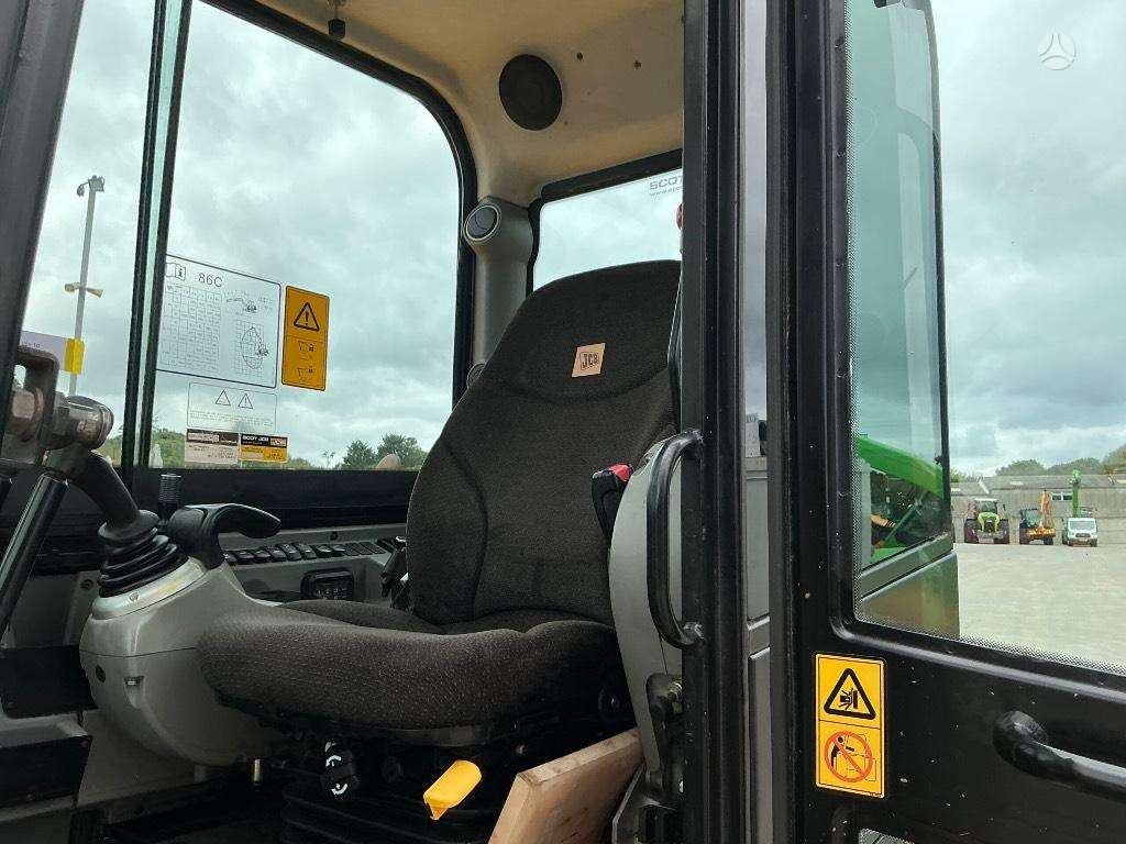 JCB 86 C-1, экскаваторы