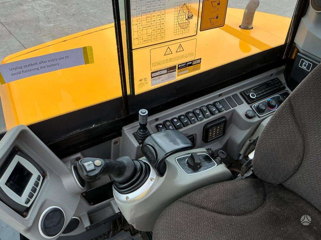 JCB 86 C-1, ekskavatoriai