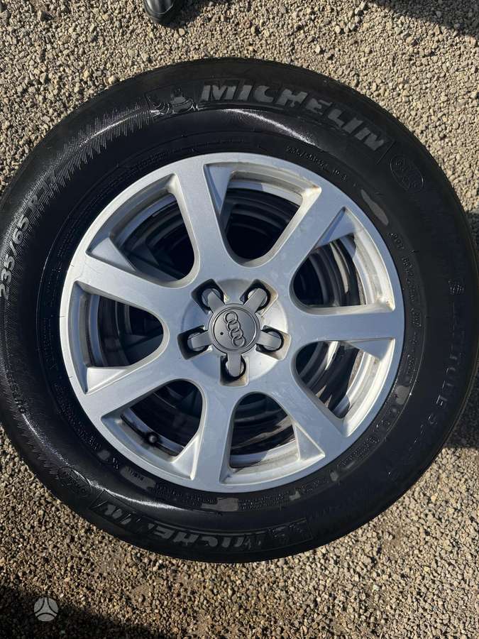 Audi, light alloy, R17