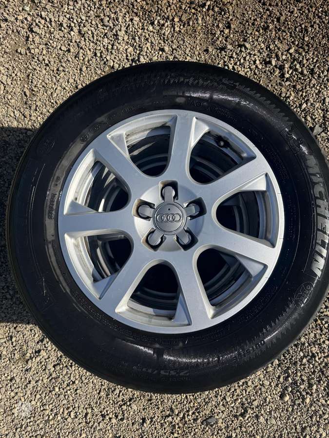 Audi, lengvojo lydinio, R17
