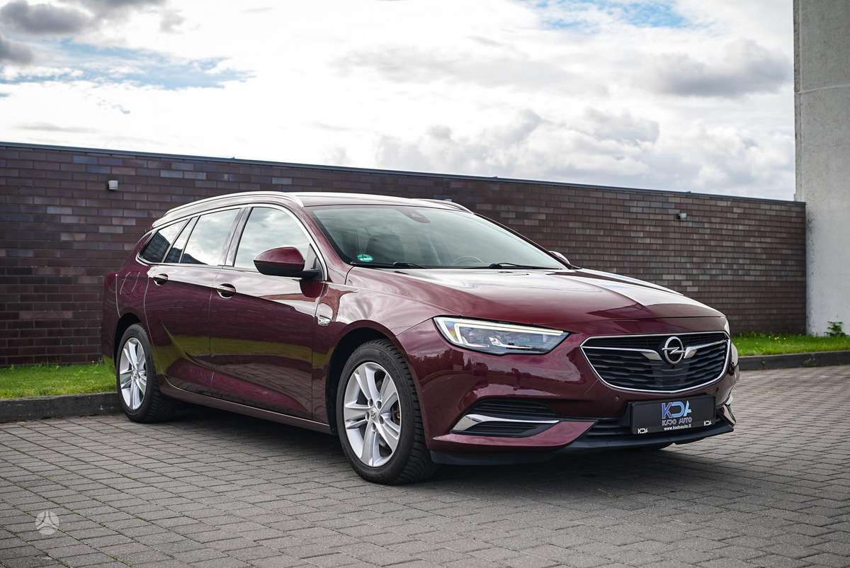 Opel Insignia, 2.0 l., Универсал