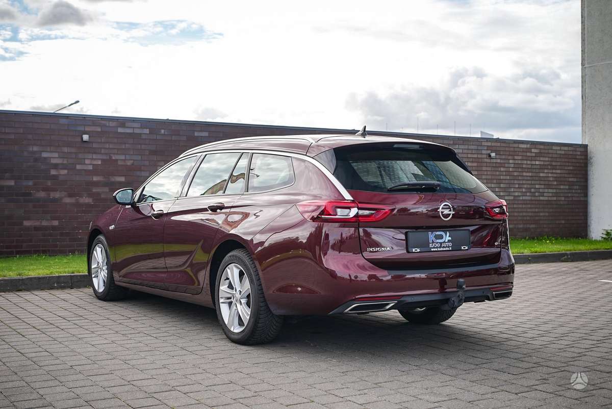 Opel Insignia, 2.0 l., Универсал
