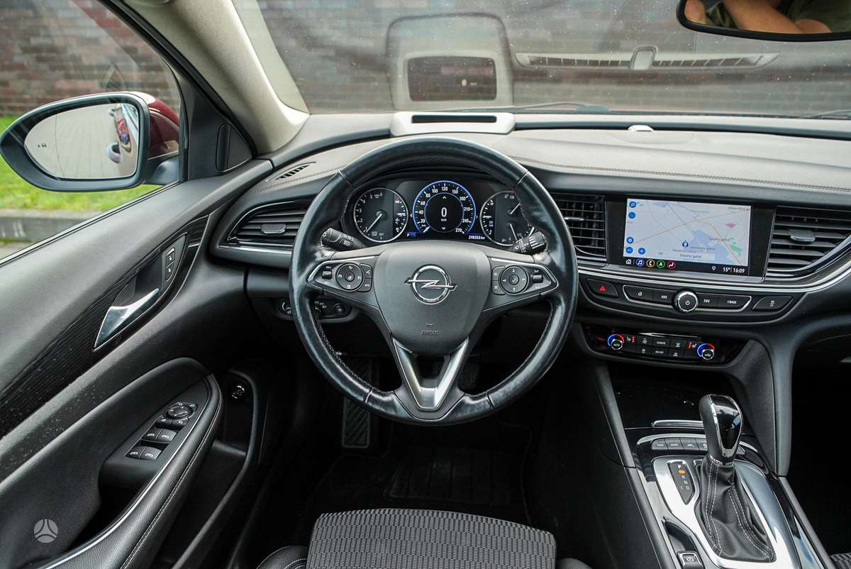 Opel Insignia, 2.0 l., Универсал
