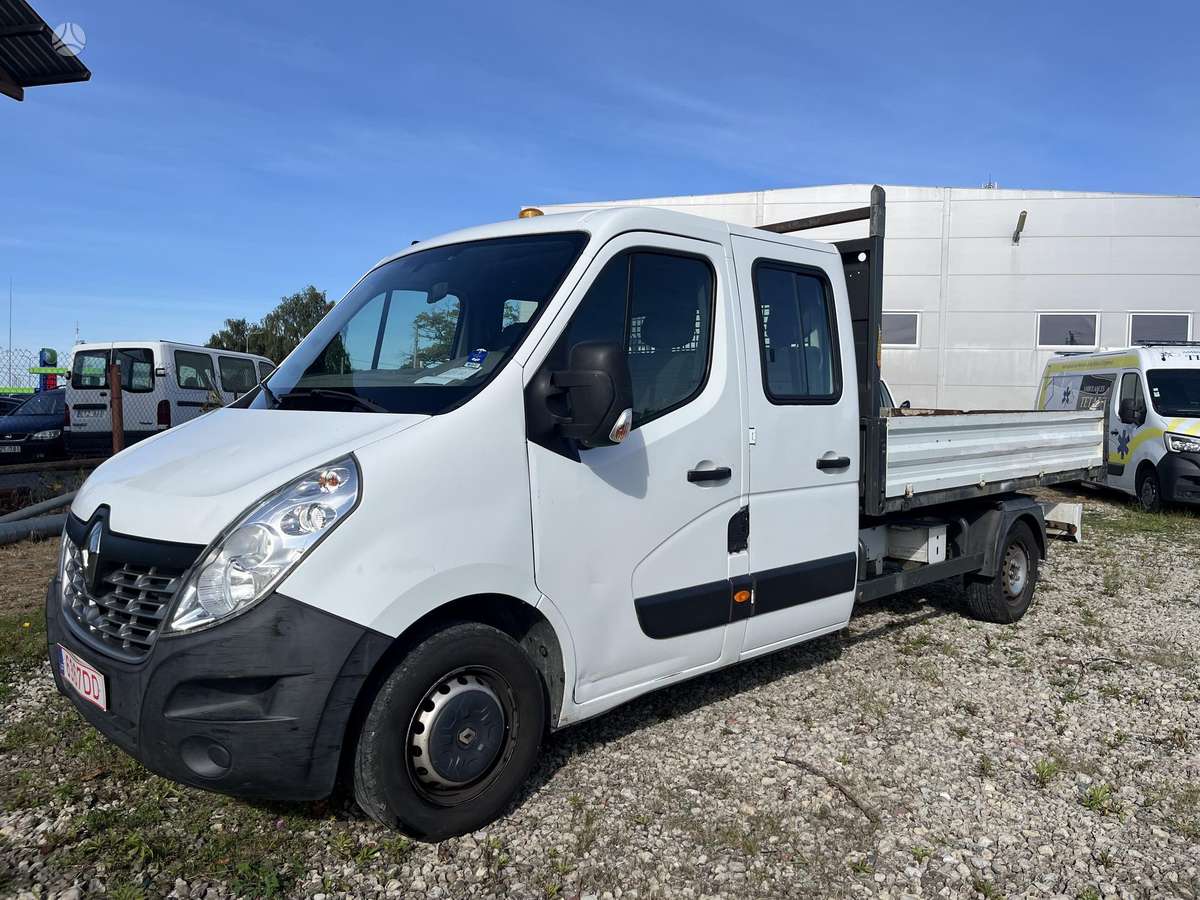 Renault Master, dubultā kabīne