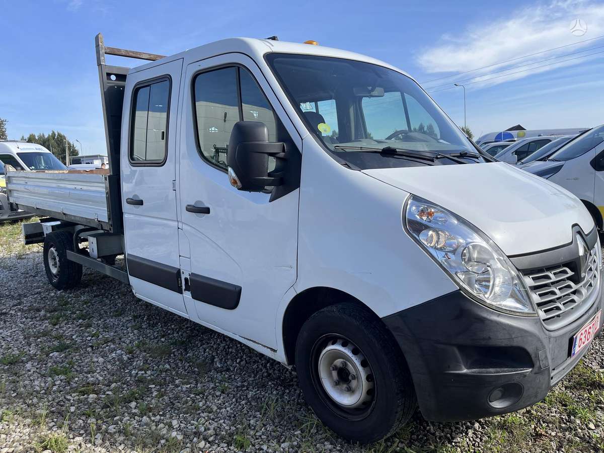 Renault Master, dubultā kabīne
