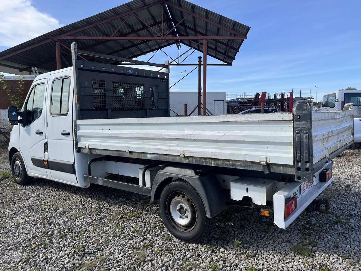 Renault Master, dubultā kabīne