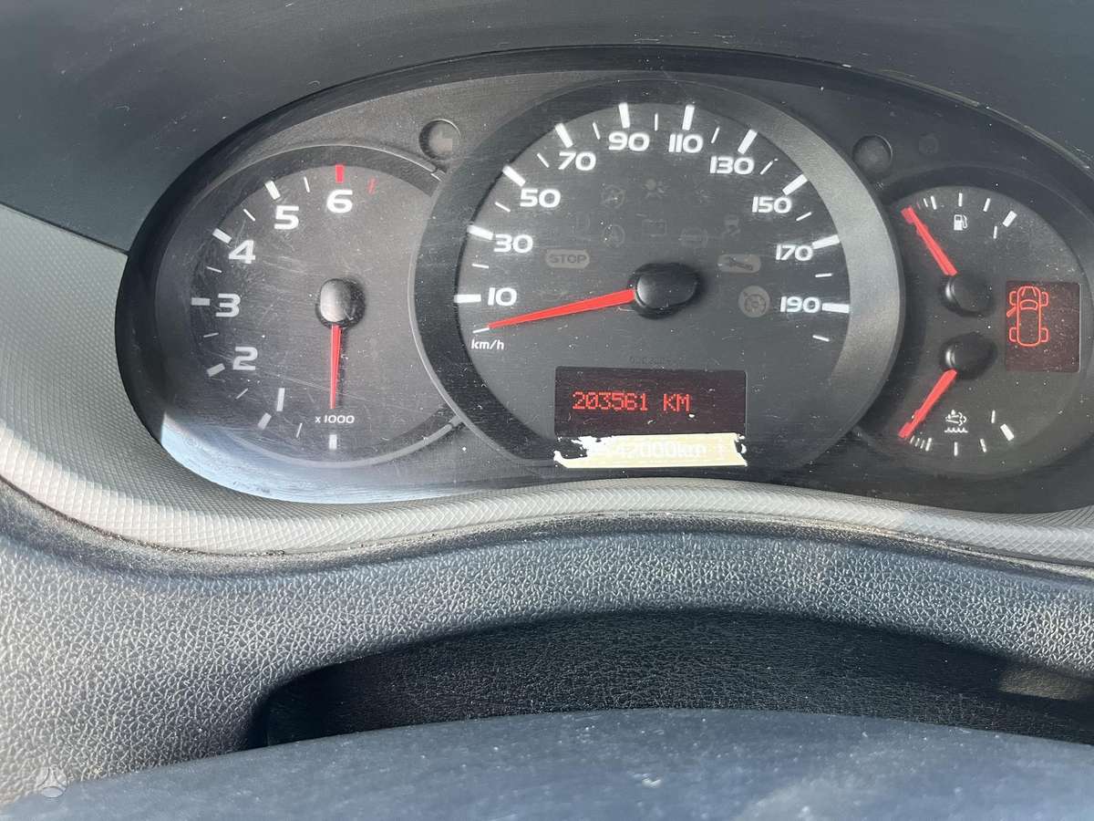 Renault Master, dubultā kabīne
