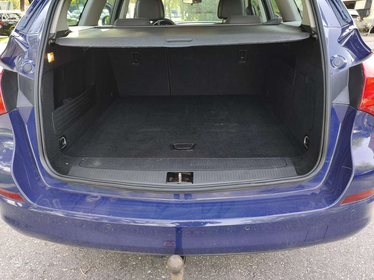 Opel Astra, 1.7 l., wagon