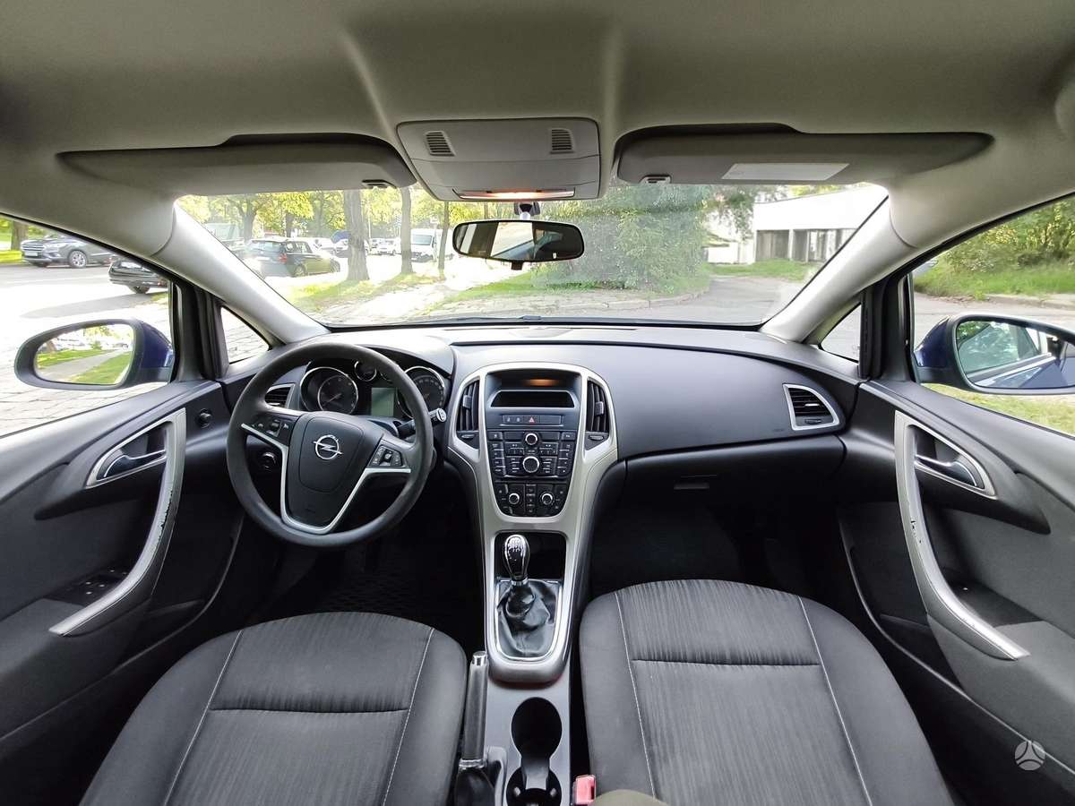 Opel Astra, 1.7 l., wagon