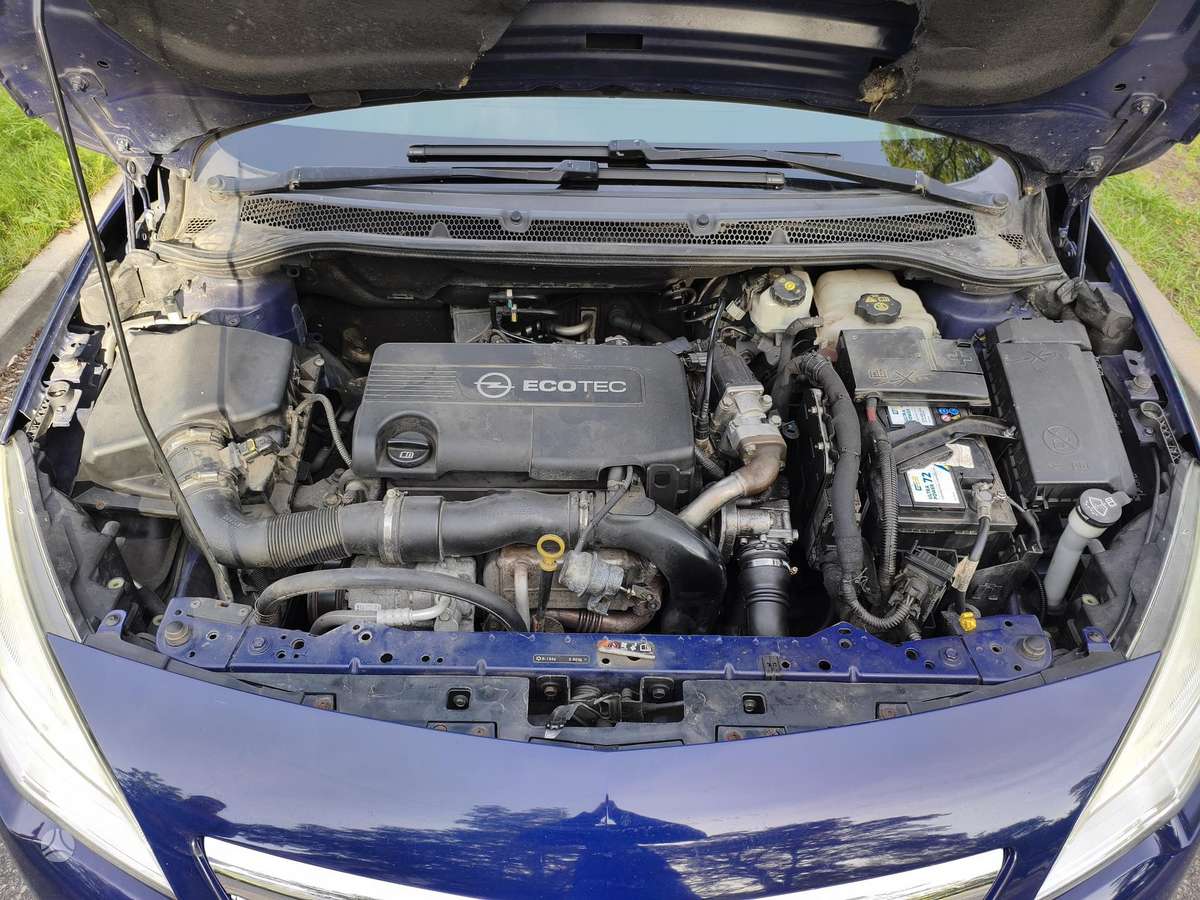 Opel Astra, 1.7 l., Универсал