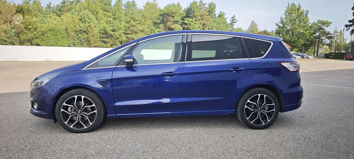 Ford S-MAX, 1.5 l., Минивэн
