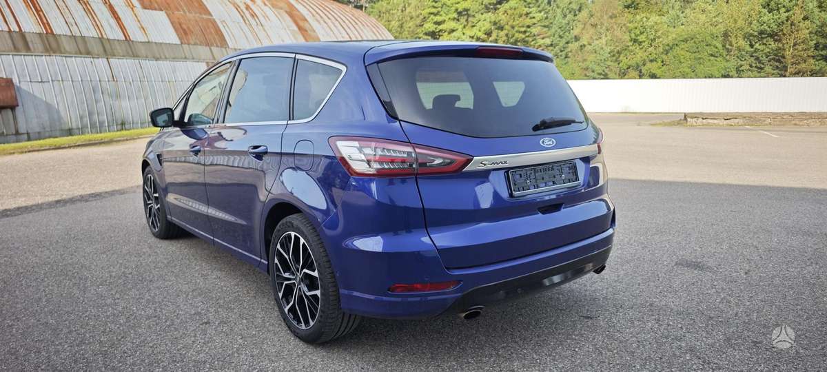 Ford S-MAX, 1.5 l., Минивэн