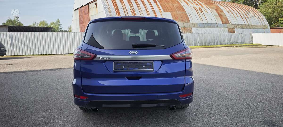 Ford S-MAX, 1.5 l., Минивэн