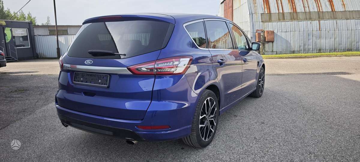 Ford S-MAX, 1.5 l., Минивэн
