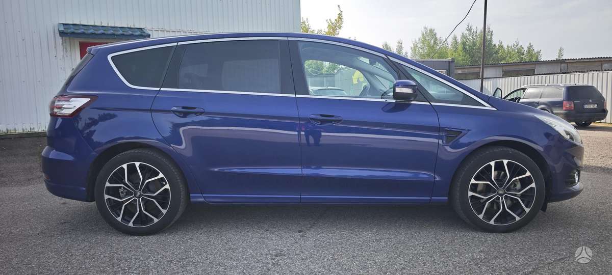 Ford S-MAX, 1.5 l., Минивэн